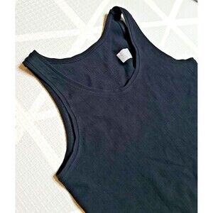 ATHLETA Bundle of 2 Women's Black Tank Tops, Size Medium